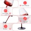 KAMMAK 8KPXH062 wine glasses shape and proportion detail image 3