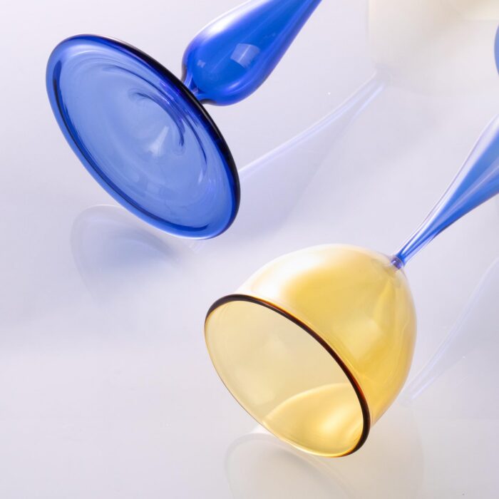 8KPKS0019-04 KAMMAK 8KPKS0019 wine glasses close-up material texture detail image 4