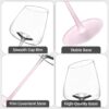 KAMMAK 8KPXH058 wine glasses styled on dining table image 5