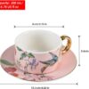 61evZxCyKnL._AC_SL1500_.jpg KAMMAK 8CZNX051 ceramic cup and saucer shape and proportion detail image 3