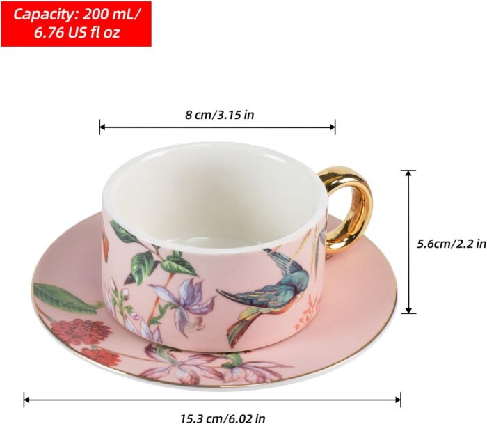 61evZxCyKnL._AC_SL1500_.jpg KAMMAK 8CZNX051 ceramic cup and saucer shape and proportion detail image 3