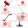 KAMMAK 8KPXH063 wine glasses shape and proportion detail image 3