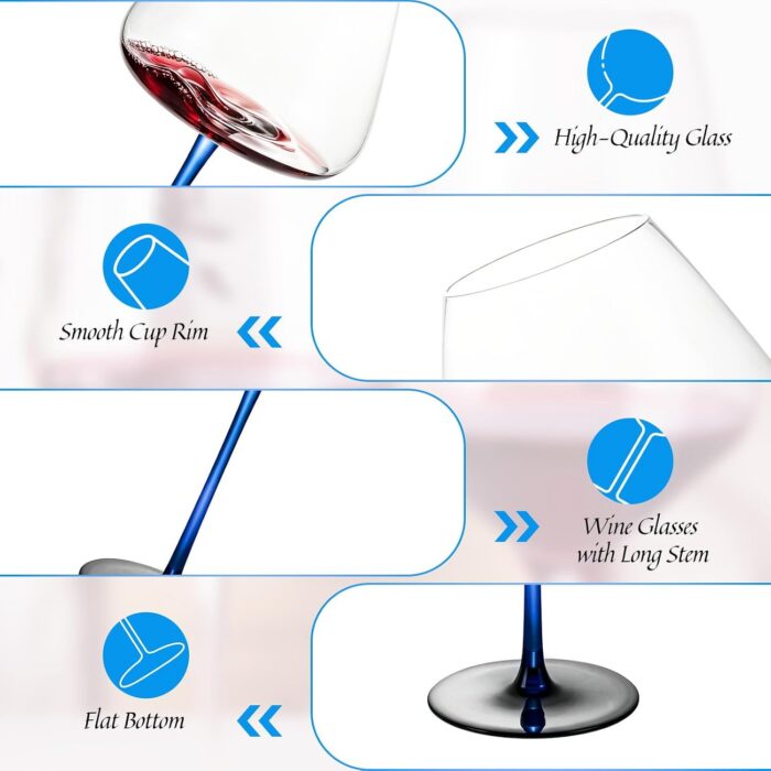 KAMMAK 8KPXH048 wine glasses shape and proportion detail image 3