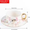 61kS85vteKL._AC_SL1500_.jpg KAMMAK 8CZNX047 ceramic cup and saucer shape and proportion detail image 3