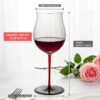 KAMMAK 8KPXH059 wine glasses close-up material texture detail image 4