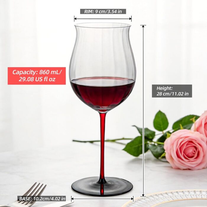 KAMMAK 8KPXH059 wine glasses close-up material texture detail image 4