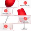 KAMMAK 8SXHR002 wine glasses close-up material texture detail image 4