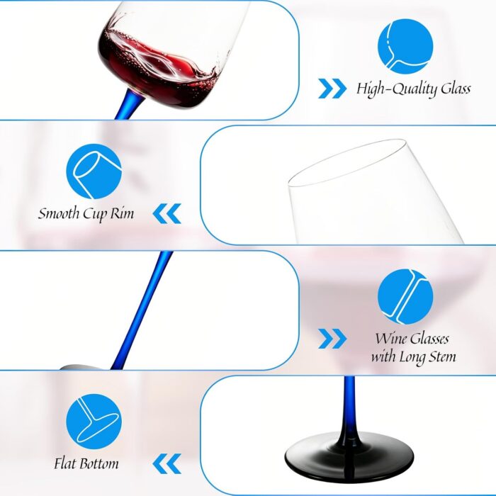 KAMMAK 8KPXH050 wine glasses shape and proportion detail image 3
