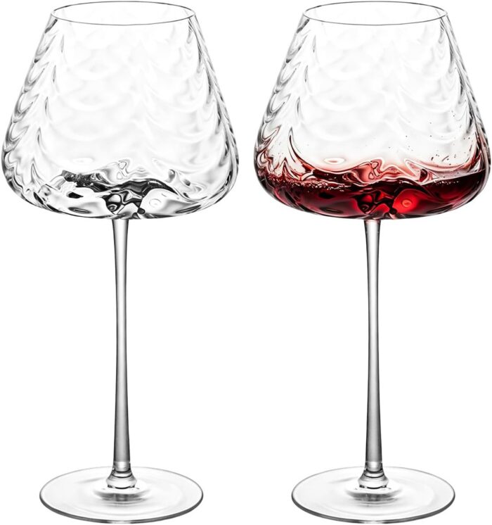 KAMMAK 8KPXH039 wine glasses decorative craft detail image 7