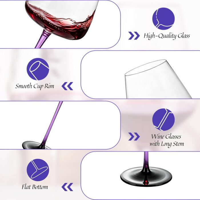 KAMMAK 8KPXH042 wine glasses shape and proportion detail image 3