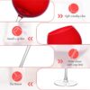 61tFzEWbK-L._AC_SL1500_.jpg KAMMAK 8SXHR003 wine glasses close-up material texture detail image 4
