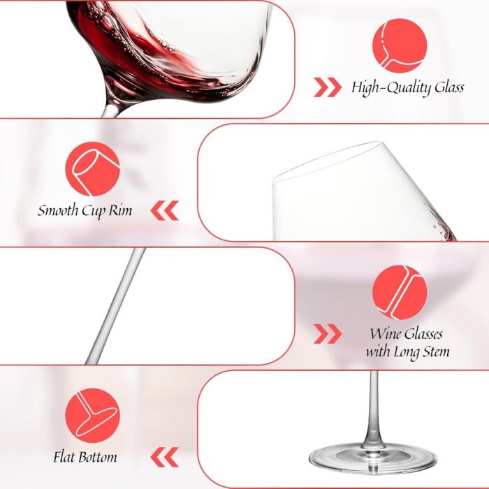KAMMAK 8KPDY029 wine glasses close-up material texture detail image 4