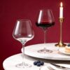 KAMMAK 8KPDY029 wine glasses styled on dining table image 5