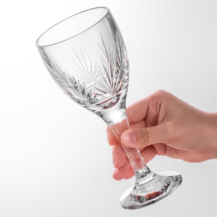 KAMMAK 8KPXY0023 wine glasses close-up material texture detail image 4