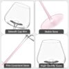 KAMMAK 8KPXH057 wine glasses styled on dining table image 5