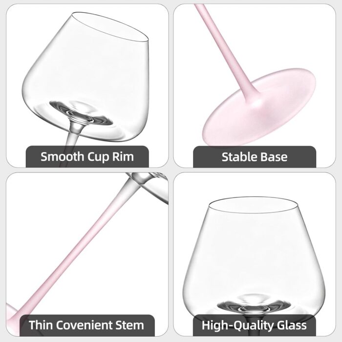 KAMMAK 8KPXH057 wine glasses styled on dining table image 5