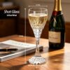 KAMMAK 7KPSP1011 champagne flutes shape and proportion detail image 3