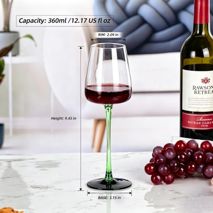KAMMAK 8KPXH046 wine glasses close-up material texture detail image 4