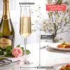 711-FwF0POL._AC_SL1500_.jpg KAMMAK 8KPDY022 champagne flutes shape and proportion detail image 3