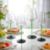 KAMMAK 8KPXH044 wine glasses decorative craft detail image 7