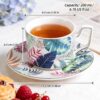 713FEGWI3dL._AC_SL1500_.jpg KAMMAK 8CZNX049 ceramic teapot shape and proportion detail image 3