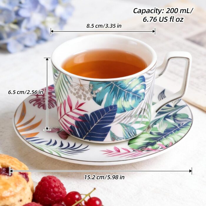 713FEGWI3dL._AC_SL1500_.jpg KAMMAK 8CZNX049 ceramic teapot shape and proportion detail image 3