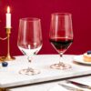 KAMMAK 8KPDY014 wine glasses styled on dining table image 5