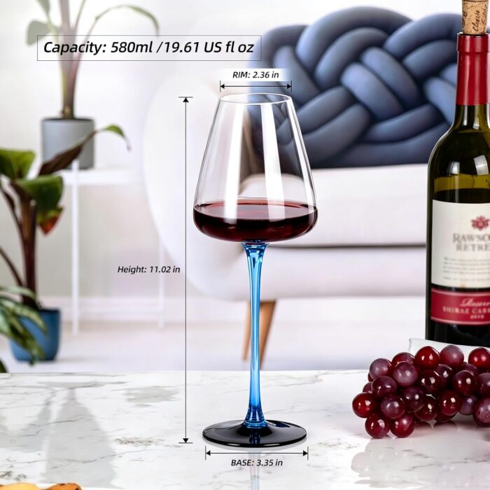 KAMMAK 8KPXH049 wine glasses close-up material texture detail image 4