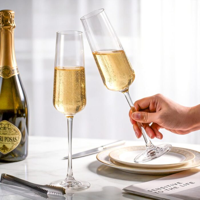 716euNClBUL._AC_SL1500_.jpg KAMMAK 8KPDY022 champagne flutes styled home decor setting image 5