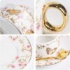 717a0G42g-L._AC_SL1500_.jpg KAMMAK 8CZNX047 ceramic cup and saucer close-up material texture detail image 4
