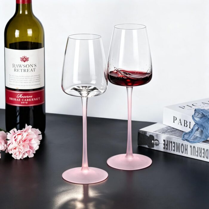 KAMMAK 8KPXH055 wine glasses close-up material texture detail image 4