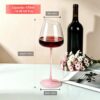 KAMMAK 8KPXH058 wine glasses shape and proportion detail image 3