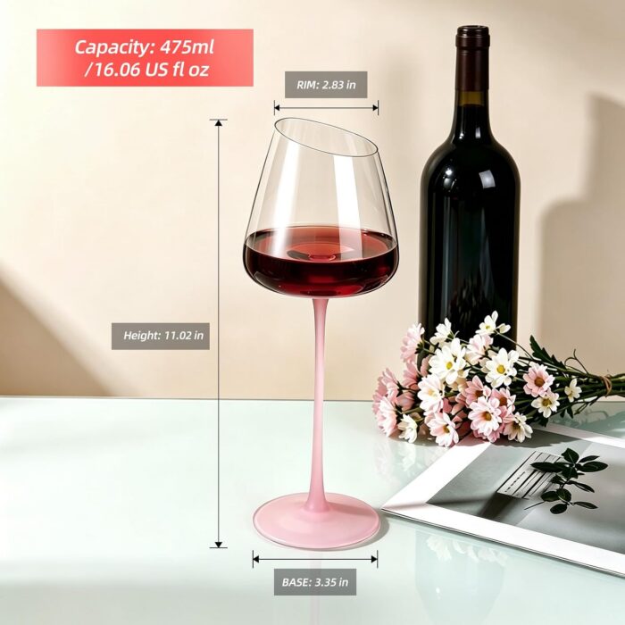 KAMMAK 8KPXH058 wine glasses shape and proportion detail image 3