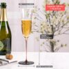 718yA8wBiL._AC_SL1500_.jpg KAMMAK 8KPDY006 champagne flutes shape and proportion detail image 3