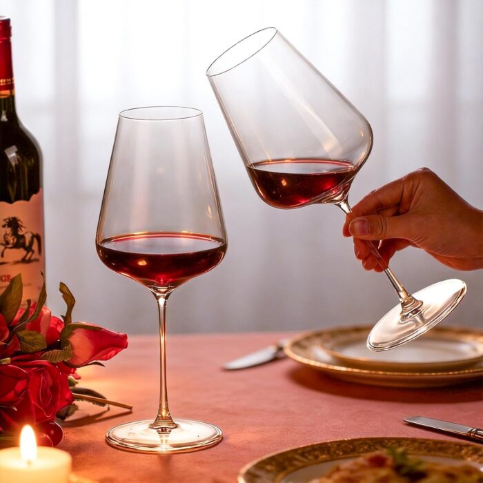 KAMMAK 8KPDY030 wine glasses decorative craft detail image 7