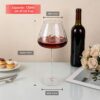 KAMMAK 8KPXH038 wine glasses shape and proportion detail image 3
