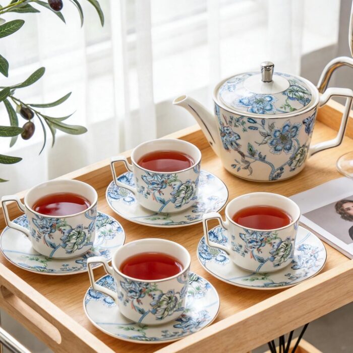71BI2S0OnpL._AC_SL1500_.jpg KAMMAK 8CZNX048 ceramic teapot scale and proportion view image 6