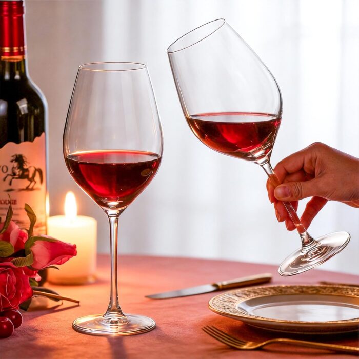 KAMMAK 8KPDY031 wine glasses decorative craft detail image 7