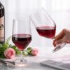 KAMMAK 8KPDY014 wine glasses scale and proportion view image 6