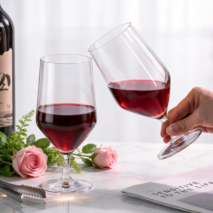 KAMMAK 8KPDY014 wine glasses scale and proportion view image 6