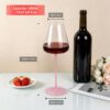 KAMMAK 8KPXH056 wine glasses shape and proportion detail image 3