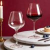 KAMMAK 8KPDY026 wine glasses styled on dining table image 5