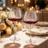 KAMMAK 8KPXH038 wine glasses styled on dining table image 5