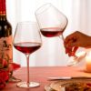 KAMMAK 8KPDY009 wine glasses scale and proportion view image 6