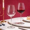 KAMMAK 8KPDY027 wine glasses styled on dining table image 5