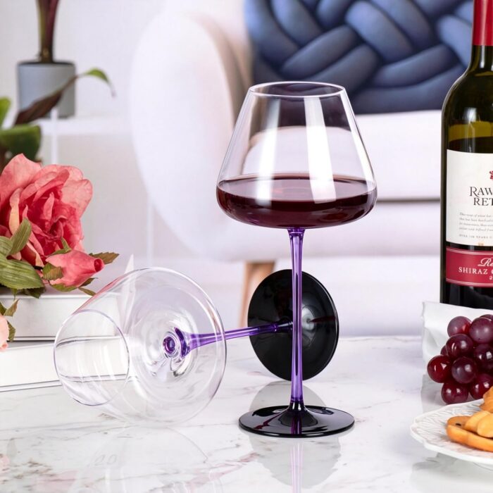 KAMMAK 8KPXH040 wine glasses styled on dining table image 5