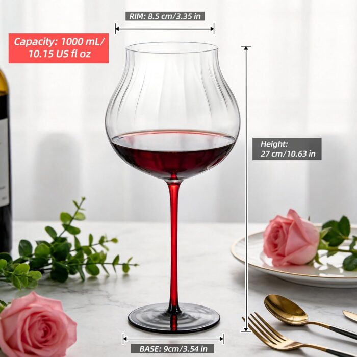 KAMMAK 8KPXH060 wine glasses close-up material texture detail image 4