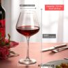 KAMMAK 8KPDY026 wine glasses shape and proportion detail image 3