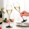 71JcNdlkIFL._AC_SL1500_.jpg KAMMAK 8KPDY010 champagne flutes styled home decor setting image 5