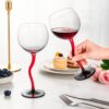 KAMMAK 8KPXH066 wine glasses scale and proportion view image 6